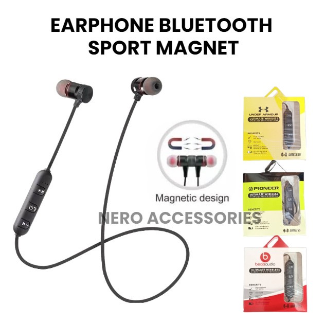 Jual Handsfree Wireless Bluetooth Sports / EARPHONE / EARBUDS