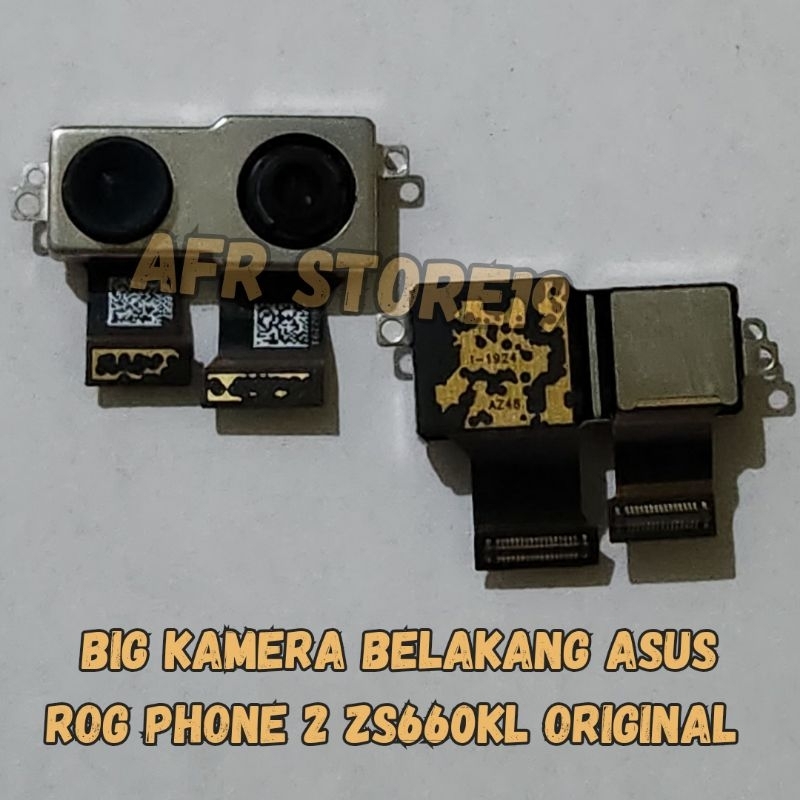Jual Big Rear Camera/ Camera Belakang ASUS ROG PHONE 2 ZS660KL ORIGINAL ...