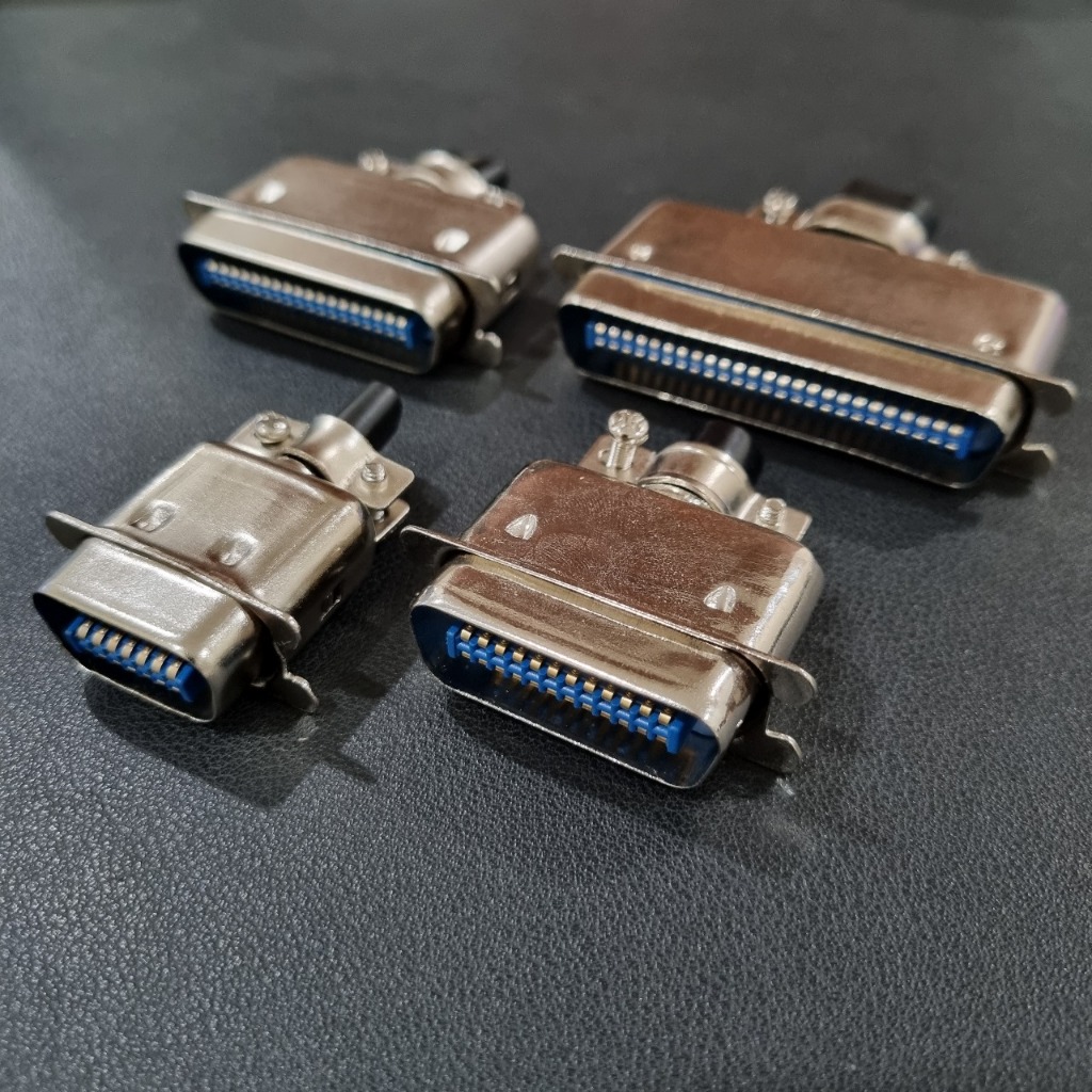 Jual Connector Centronix Male 14 pin, 24 pin, 36 pin dan 50 pin ...