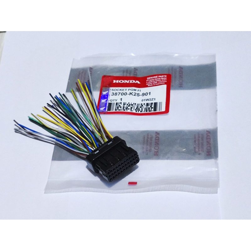 Jual soket socket CDI ECU beat fi k25 Scoopy fi vario110fi Blade fi K25 ...