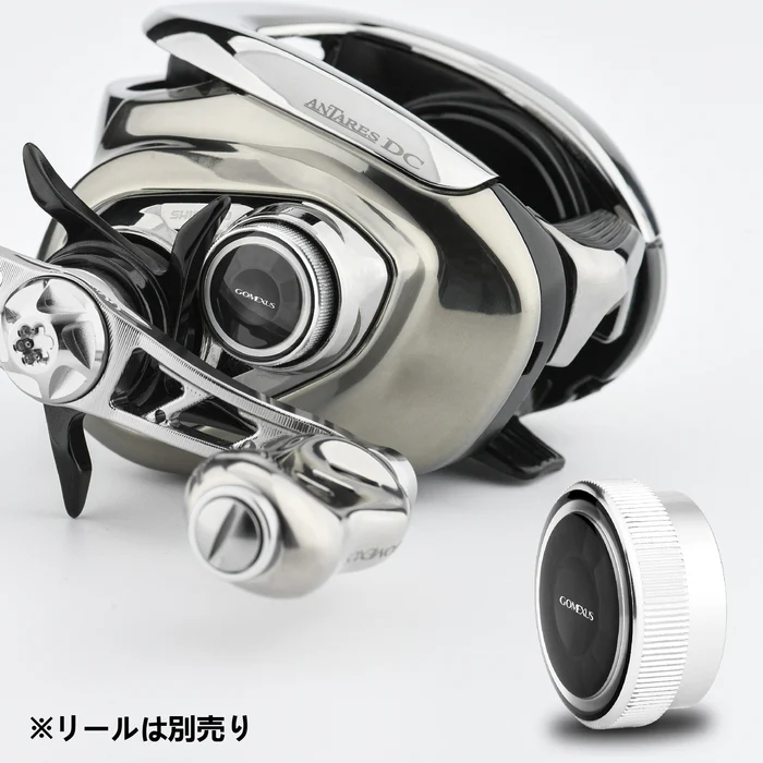 Gomexus T38 Reel Handle Knob Titanium DAIWA Type S SHIMANO Type A Twin