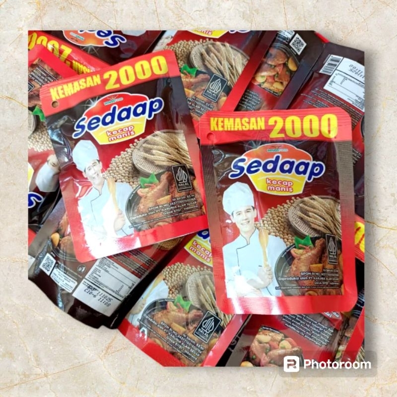 Jual Paket Hemat Kecap Sedap 2000 6pcs Shopee Indonesia