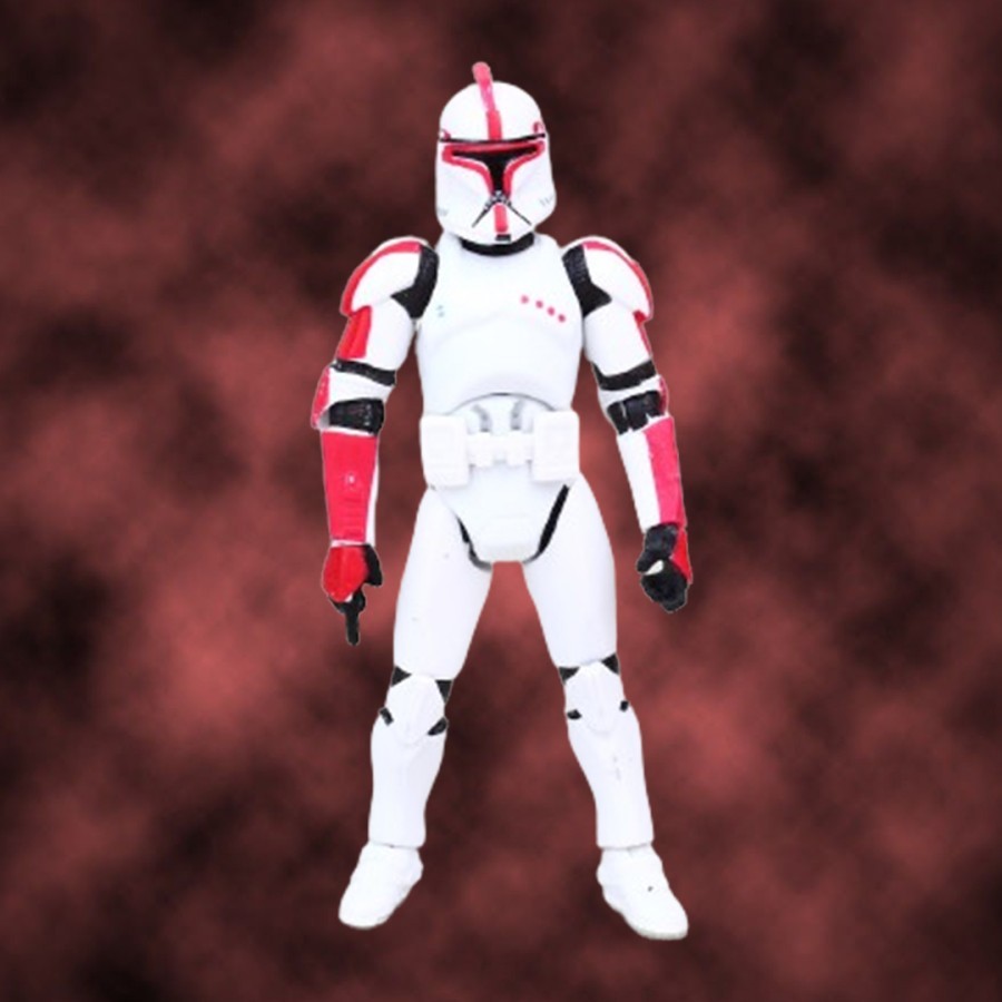 Jual Koleksi Commander Deviss Action Figure Premium Hype A134 | Shopee ...