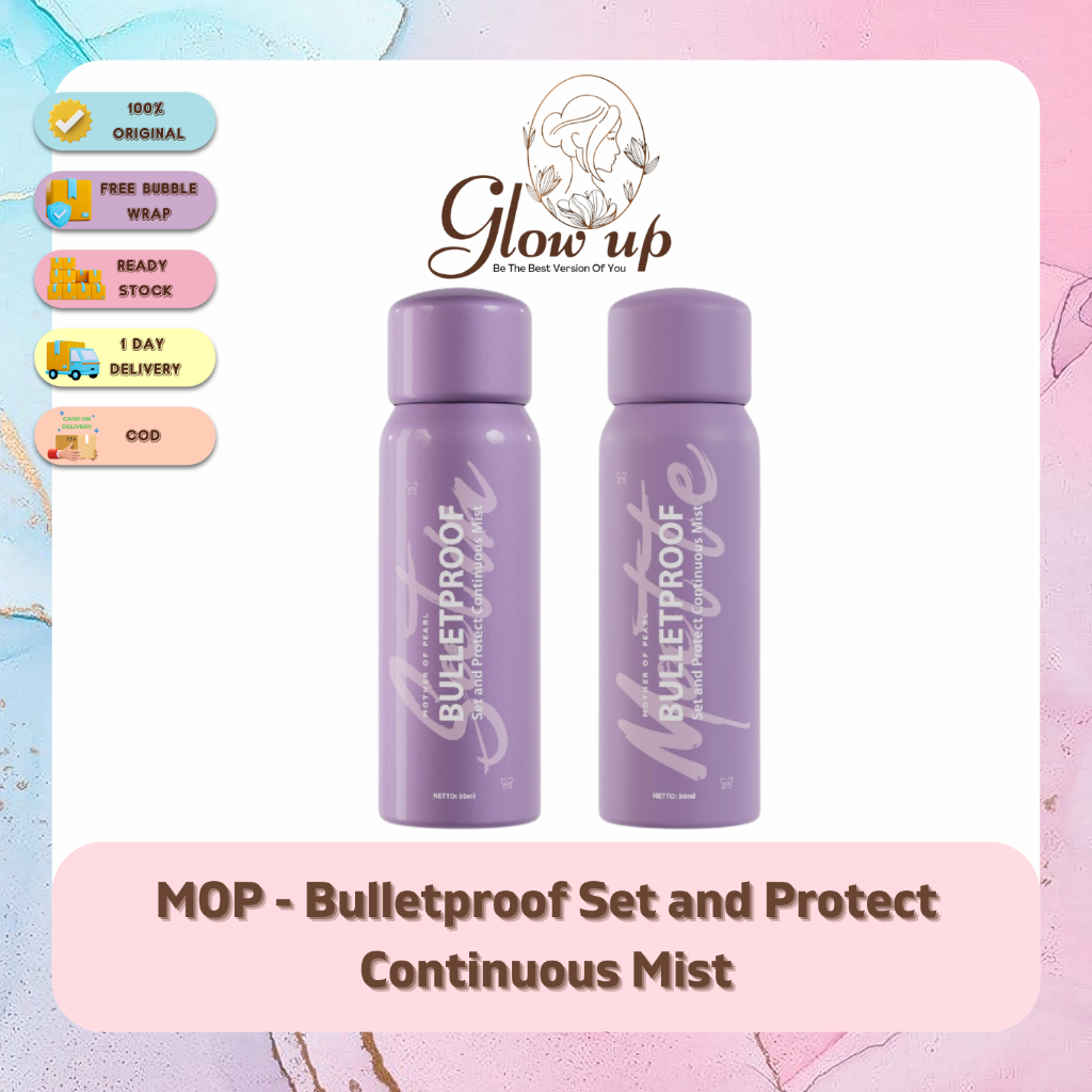 Jual MOP - Bulletproof Set and Protect Continuous Mist | Shopee Indonesia