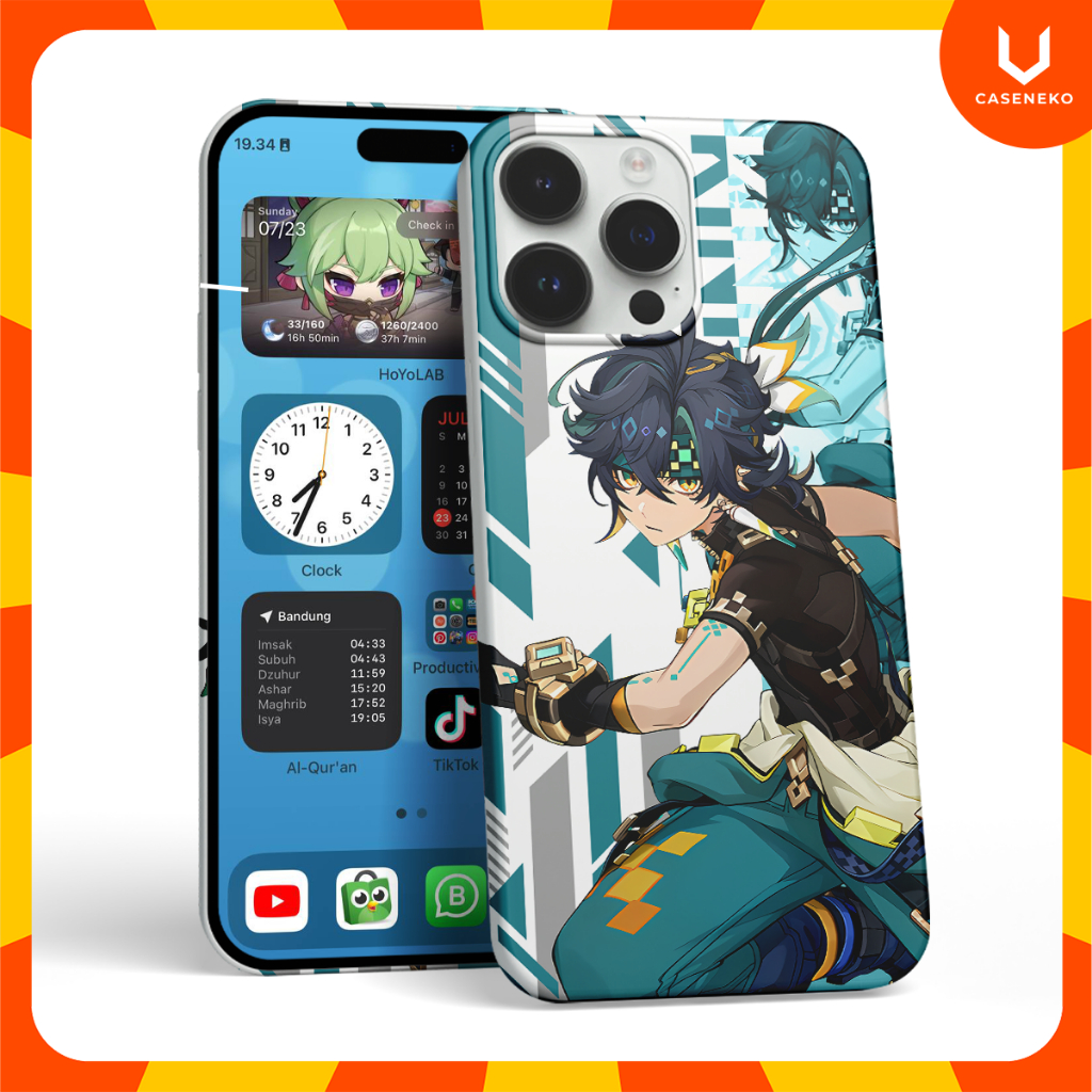 Jual Custom Case Kinichi Genshin Impact Casing Semua Tipe HP 1 | Shopee ...