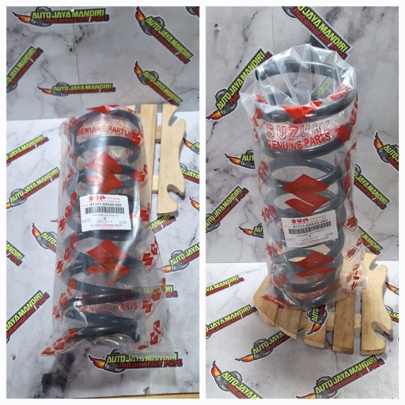 Jual Coil Spring Rear / Per keong belakang Kanan kiri Apv Arena Merk ...