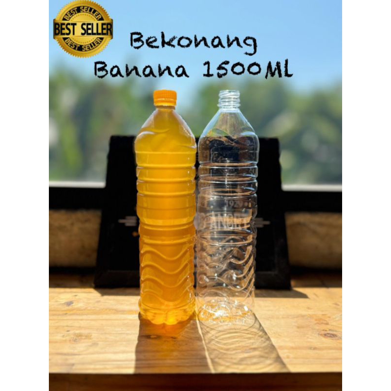 Jual Botol Air Mineral Model Kuning Pisang Bekonang 1500ml | Shopee ...