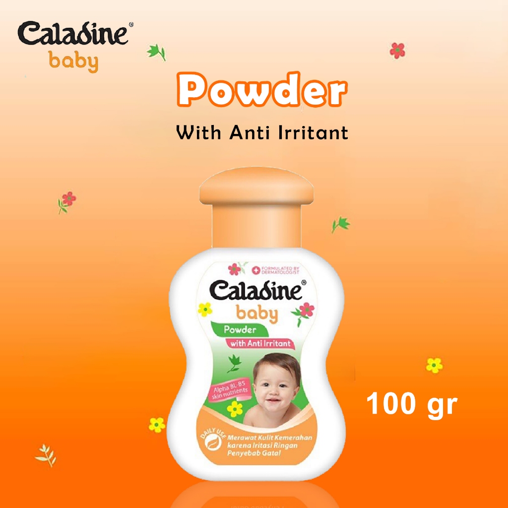 Jual Caladine Baby Powder With Anti Irritant 100gr Bedak Gatal Tabur ...