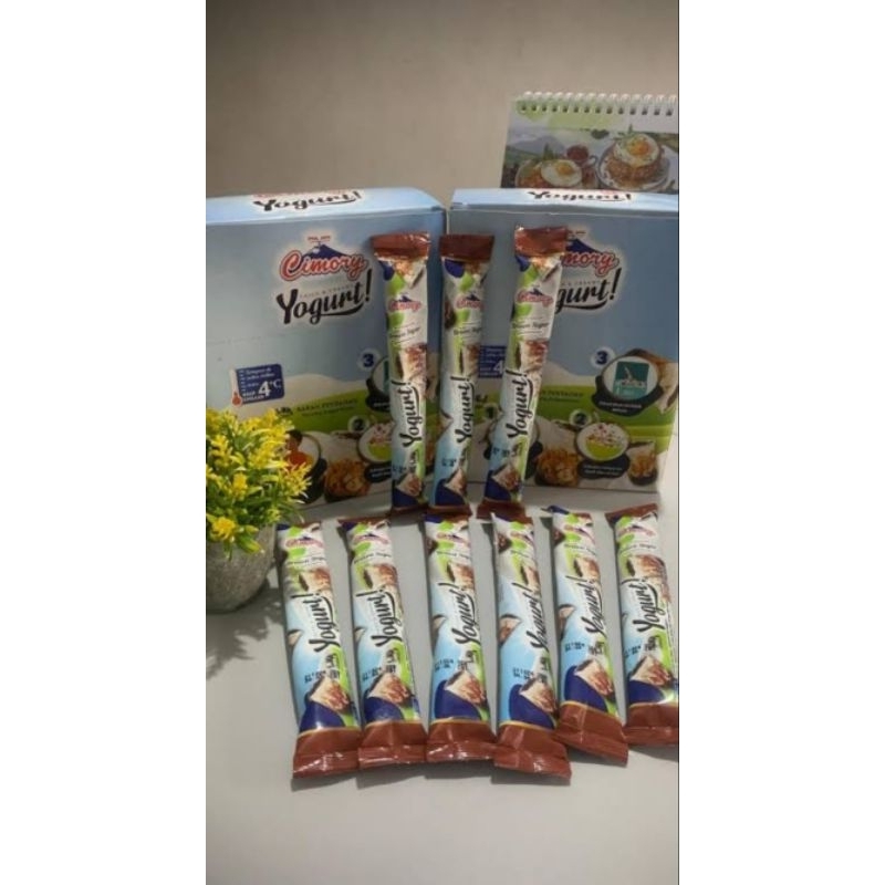 Jual CIMORY YOGURT STICK BROWNSUGAR BOX (40GR x 25Pcs) | Shopee Indonesia