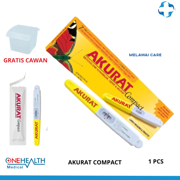 Jual Testpack Akurat Compact Alat Uji Kehamilan Hamil | Shopee Indonesia