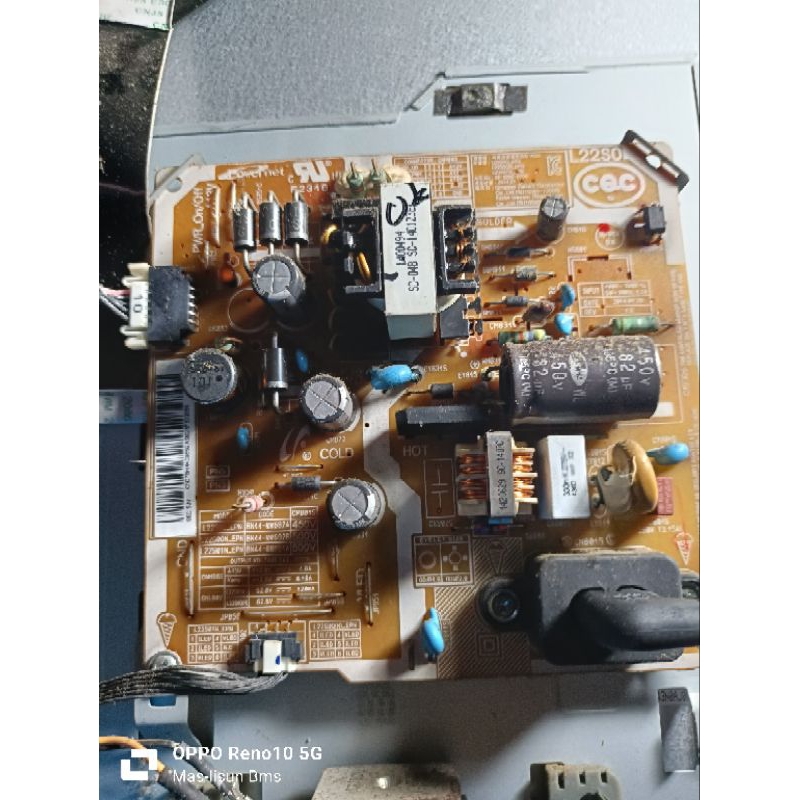Jual PSU POWER SUPPLY REGULATOR TV LED SAMSUNG UA22H5000AW UA22H5000 ...