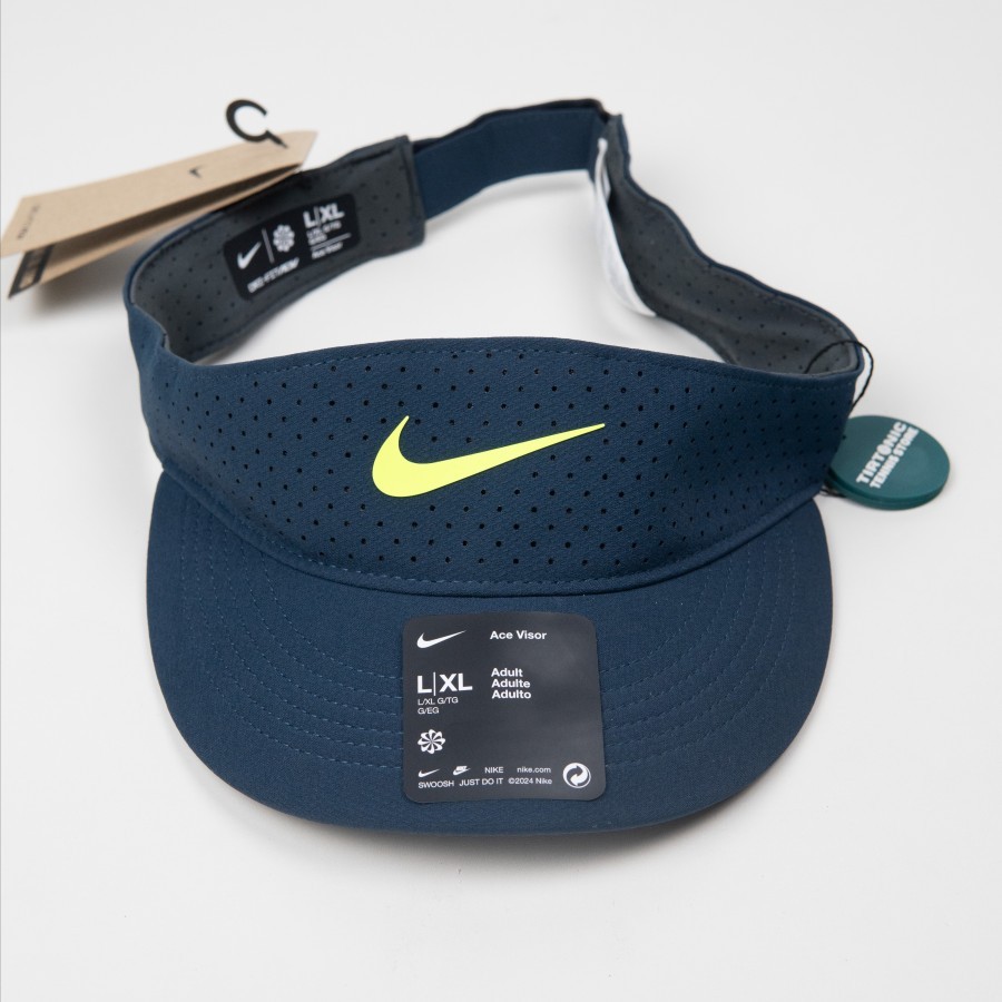 Jual Topi Tennis Nike Court ADV Ace Tenis Visor BNWT ORIGINAL | Shopee ...