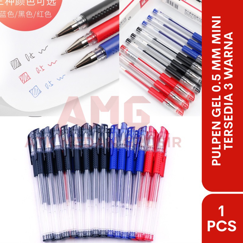 Jual PULPEN GEL | MINI | 0.5MM BISA PILIH WARNA | Shopee Indonesia