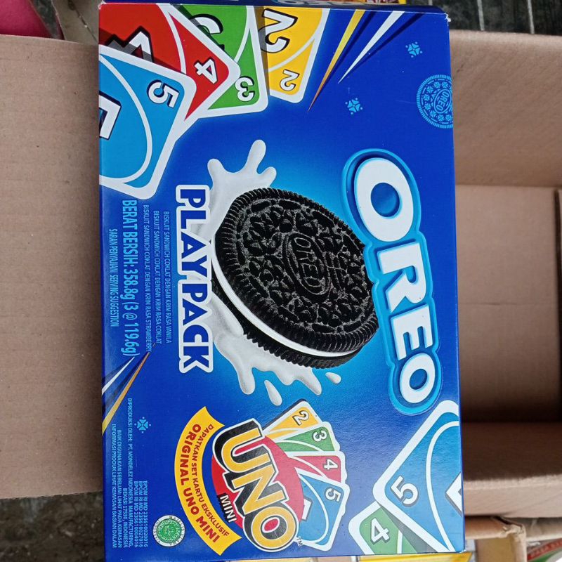 Jual OREO PLAYPACK | Shopee Indonesia
