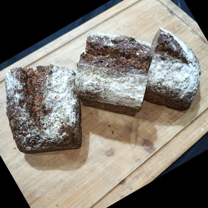 Jual Black Rye Bread / Rye Bread / Roti Gandum Hitam | Shopee Indonesia