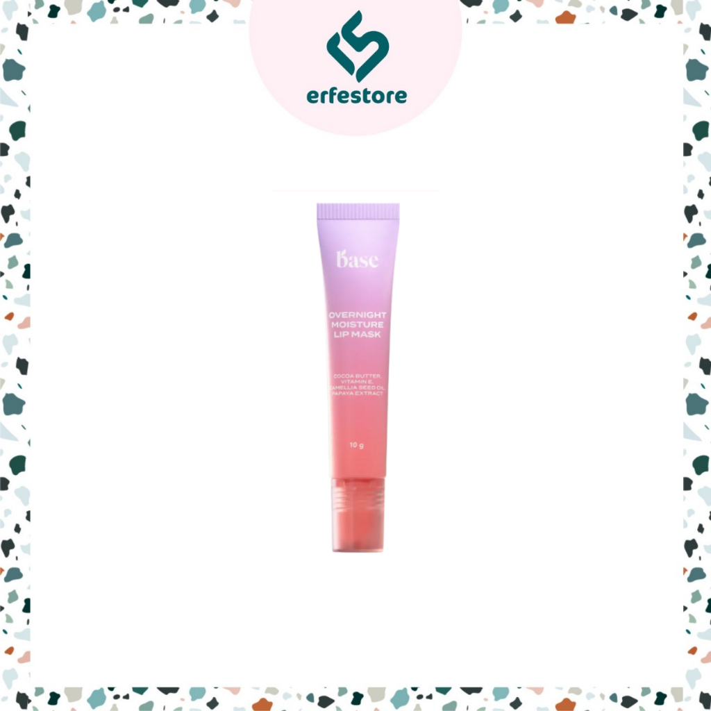 Jual BASE Overnight moisture Lip Mask | Shopee Indonesia