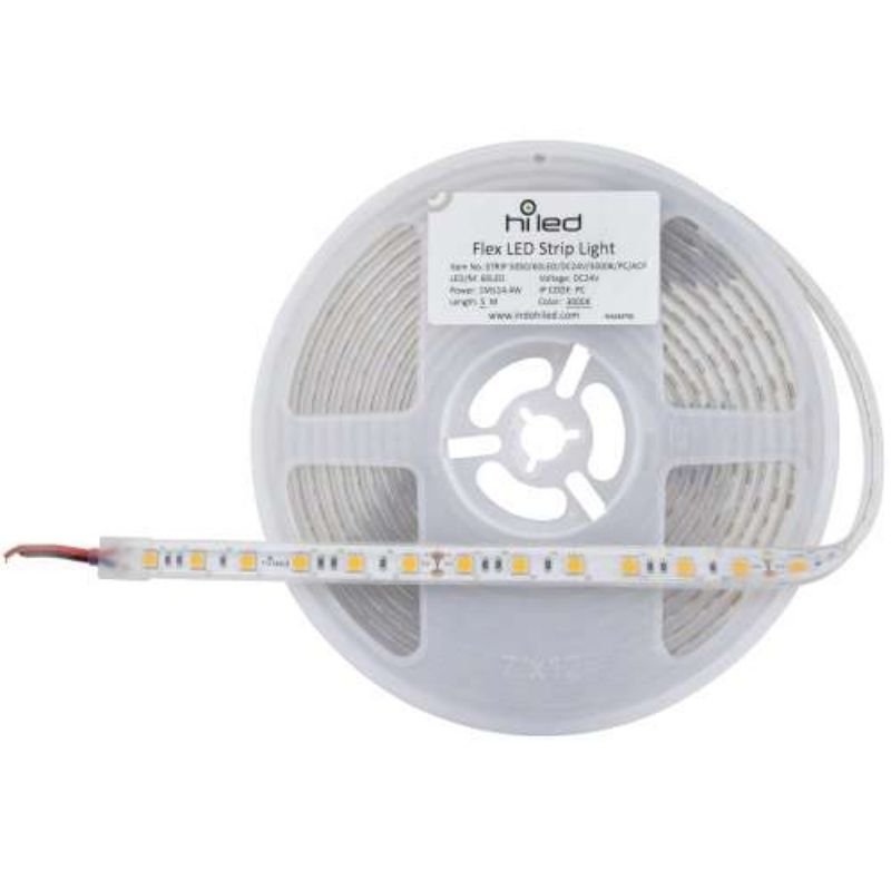 Jual HILED STRIP LED 5050 24V PC OUTDOOR IP65 | Shopee Indonesia