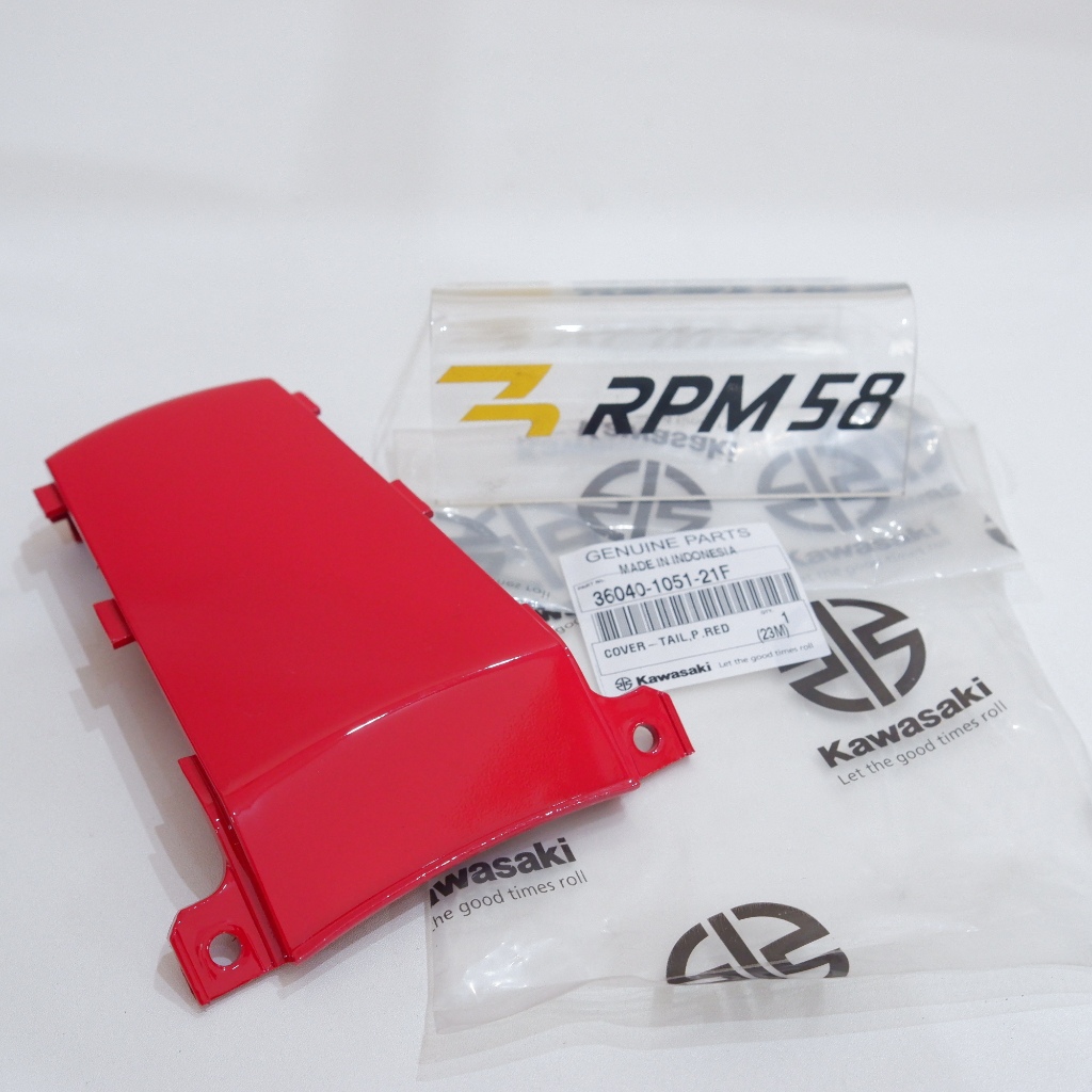 Jual Cover Tail Kawasaki Genuine Part Sambungan Bodi Jual Cover Tail Kawasaki Genuine Part Sambungan Bodi