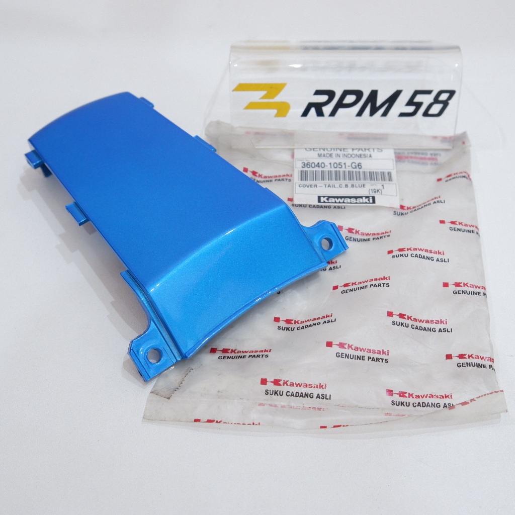 Jual Cover Tail Kawasaki Genuine Part Sambungan Bodi Jual Cover Tail Kawasaki Genuine Part Sambungan Bodi