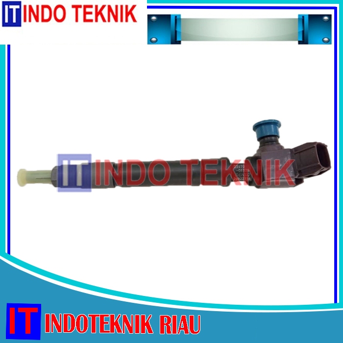 Jual Injector Innova Reborn 2.4 2400 cc 2GD 23670-0E020 Denso 23670 ...