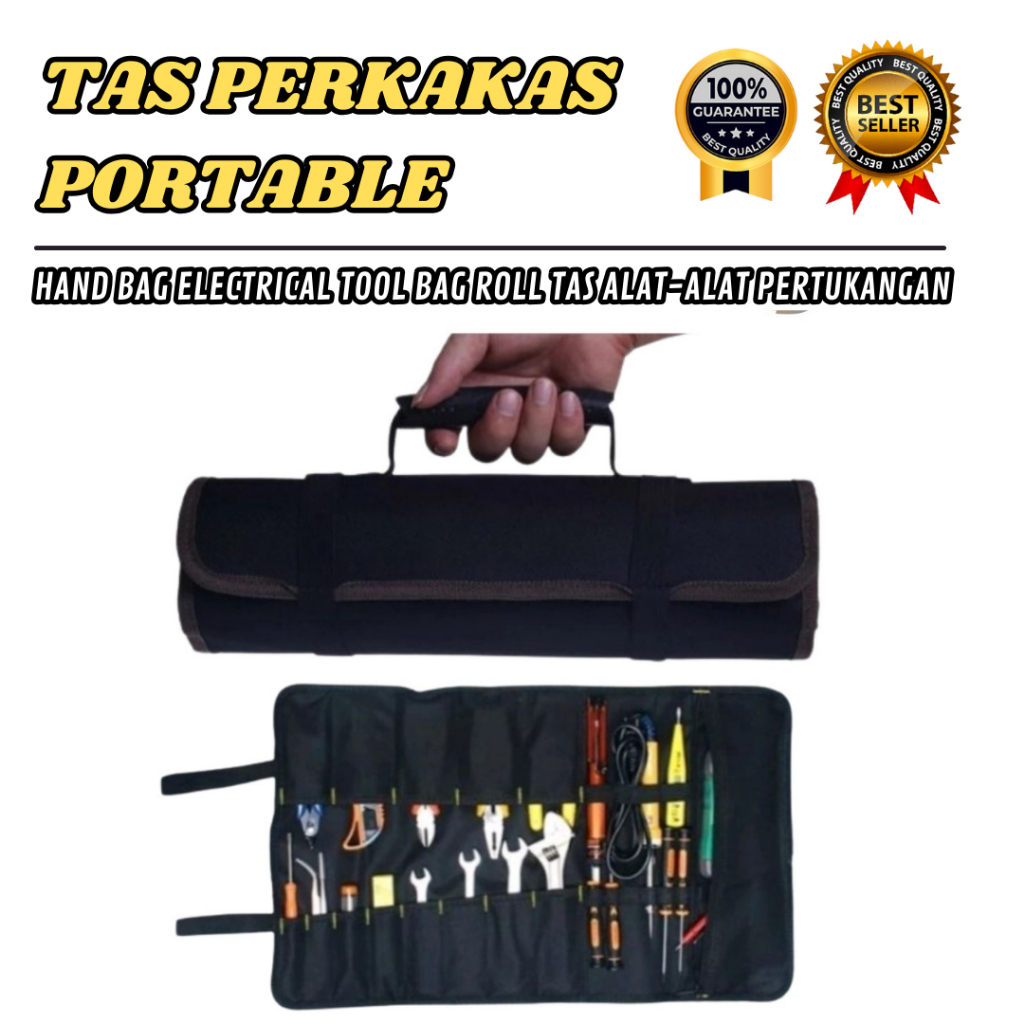 Jual Tas Peralatan Kantong Roll Bag Bengkel Mekanik Montir Teknisi ...