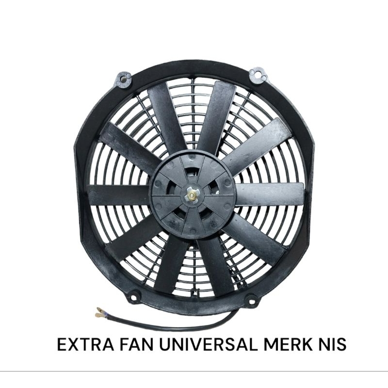 Jual EXTRA FAN RANGKA BACO 10 INCH 12V MERK NIS ASLI 80 Watt | Shopee ...