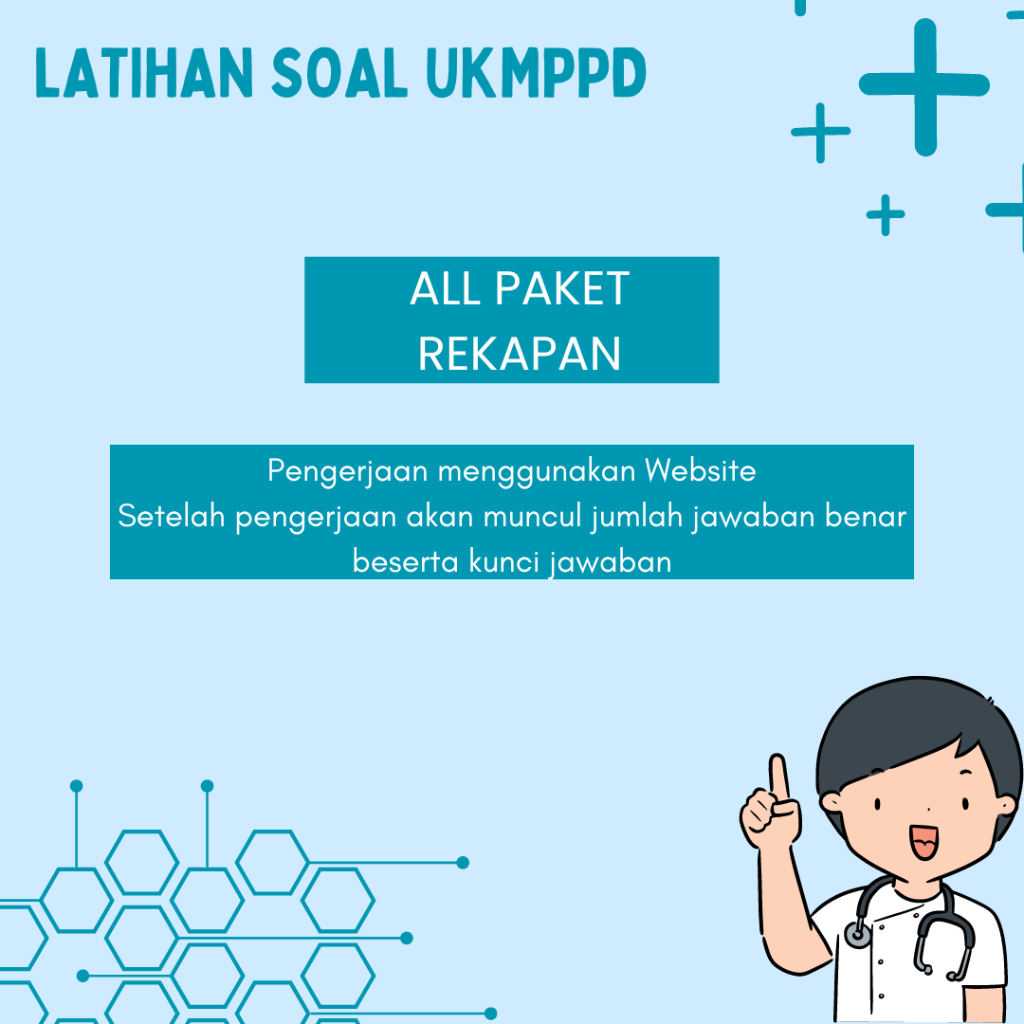 Jual SOAL-SOAL REKAPAN KEDOKTERAN UKMPPD BERBASIS WEBSITE | Shopee ...