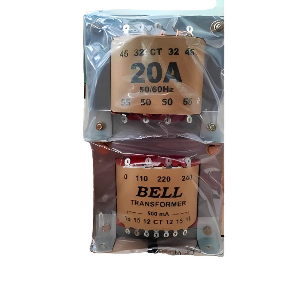 Jual Bell Trafo 20A CT 55V Bell Trafo Bell 20A CT Transformer 20A 55V ...
