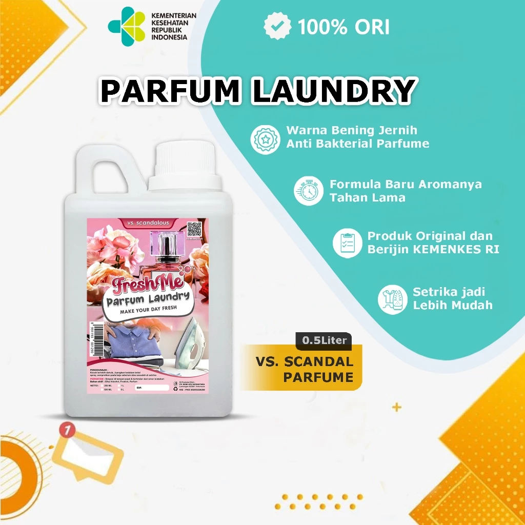 Minyak Laundry yang Wangi dan Tahan Lama