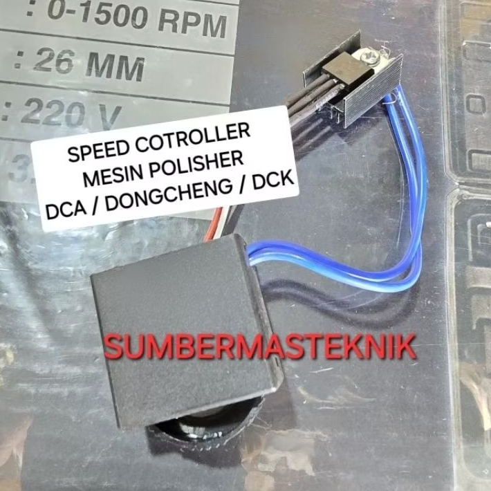 Jual SPEED CONTROL DCK KSP180 SPEED KONTROL MESIN POLISHER DCK KSP 180 ...
