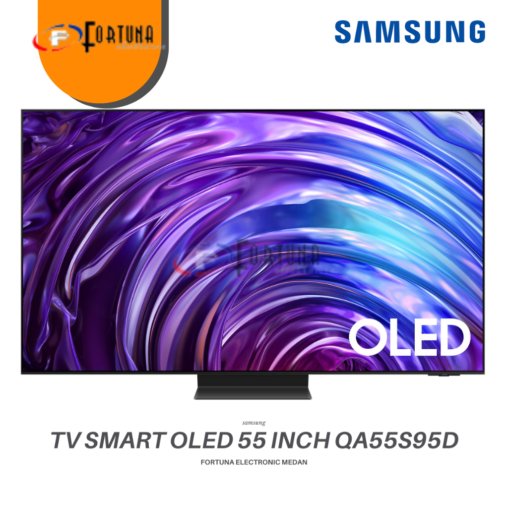 Jual SAMSUNG OLED 55 INCH QA55S95DAKXXD 4K 55S95D SMART TV QA55S95D