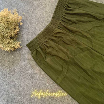 Aafshn Celana Kulot Knit Hornet Premium Highwaist Jumbo