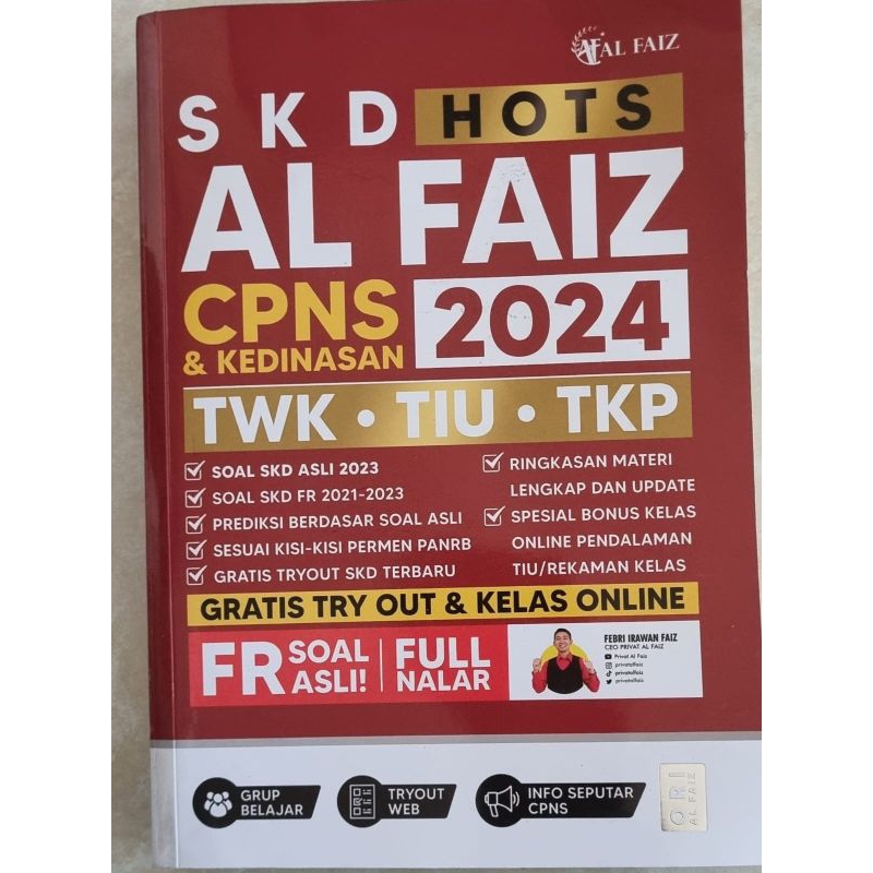 Al Faiz Cpns 2024
