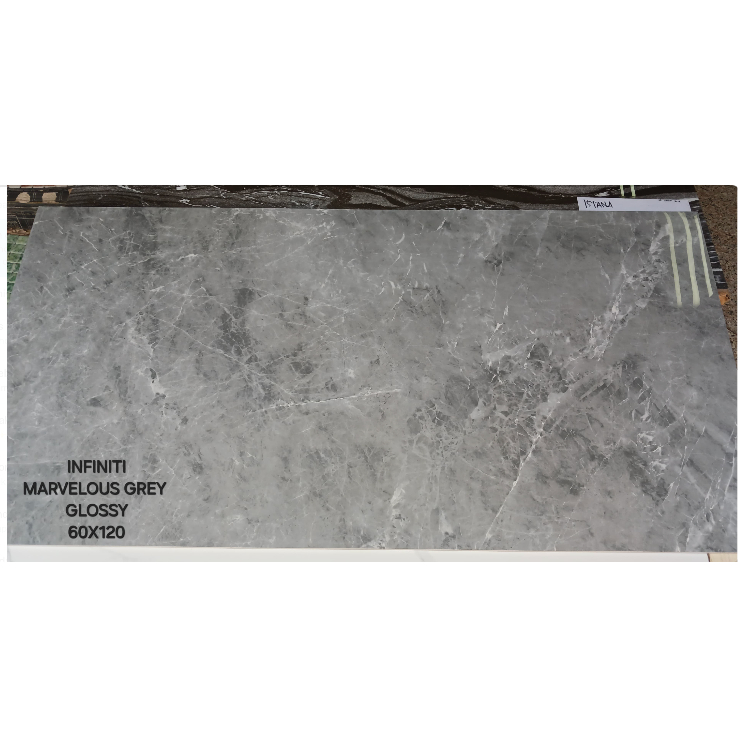 Jual INFINITY GRANIT TILE MARVELOUS GREY 60X120 KW1 GLAZED POLISHED ...