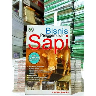 ( PROMO BUKU MURAH ORIGINAL ) BUKU PETERNAKAN / BISNIS PENGGEMUKAN SAPI / IR. SORI BASYA SIREGAR, M.S. / BEST SELLER / BETERNAK / TRUBUS / BISNIS /