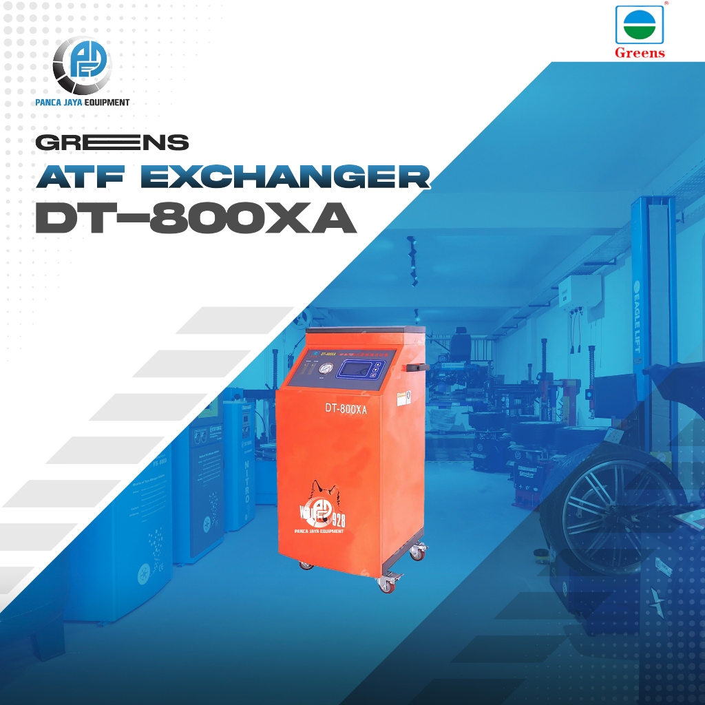 Jual ATF Exchanger Greens DT-800XA - Alat Kuras Oli Matic | Shopee ...