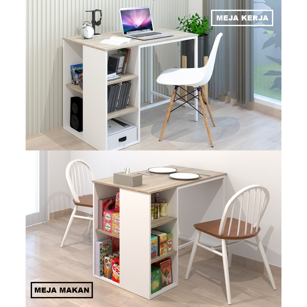 Jual MEJA DAPUR MINIMALIS MEJA MAKAN MEJA BELAJAR KITCHEN ISLAND NALA ...
