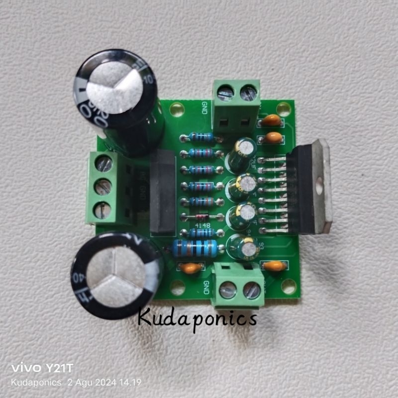 Jual Ampli TDA7294 Amplifier TDA Mono 12-32V AC | Shopee Indonesia