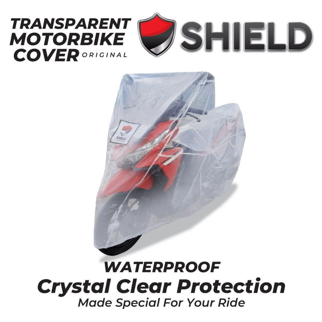 Jual Cover Sarung Tutup Motor Shield Transparant Honda NM4 Vultus ...