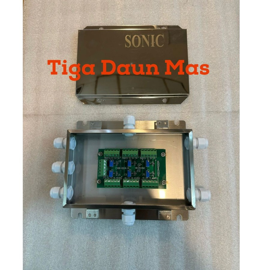 Jual Junction box 6 hole / junction box 6 load cell | Shopee Indonesia