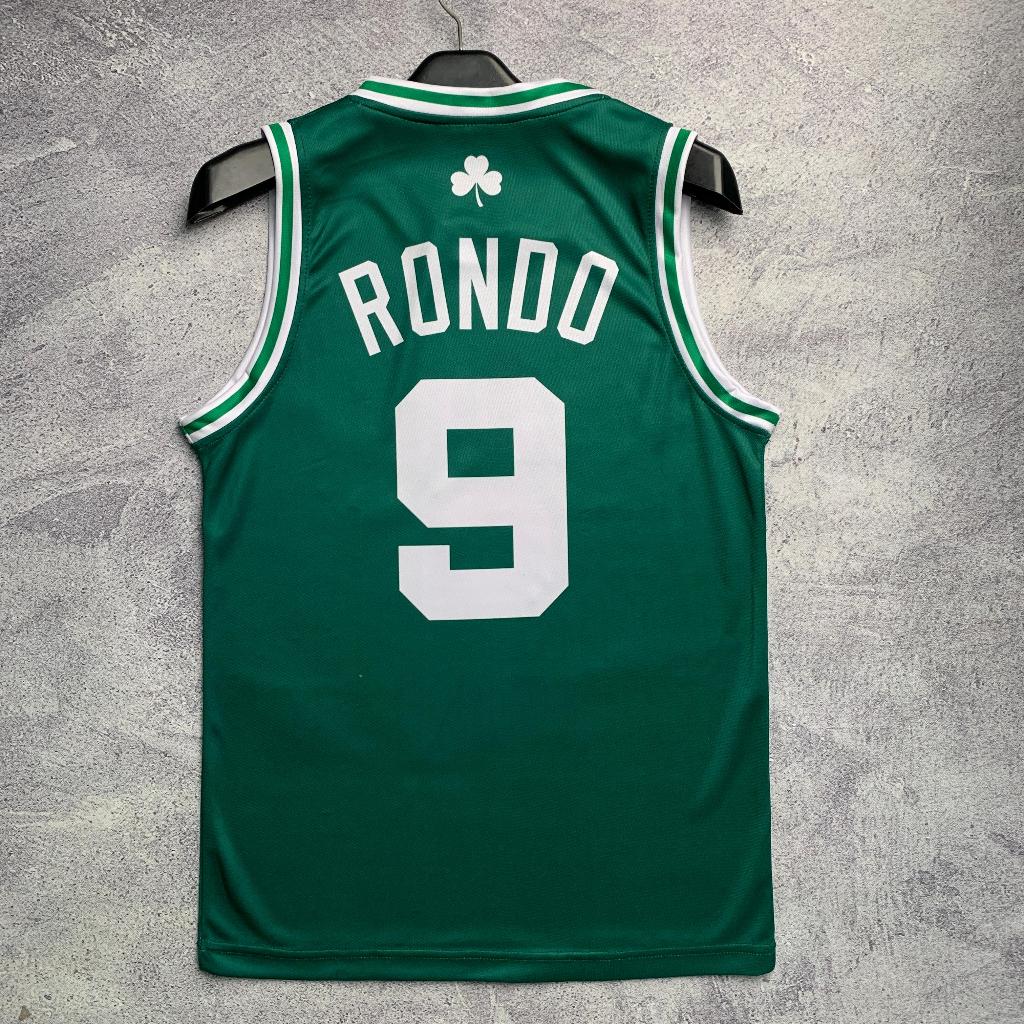 BOSTON CELTICS RONDO 9 逆巻き ジャージ Sサイズ