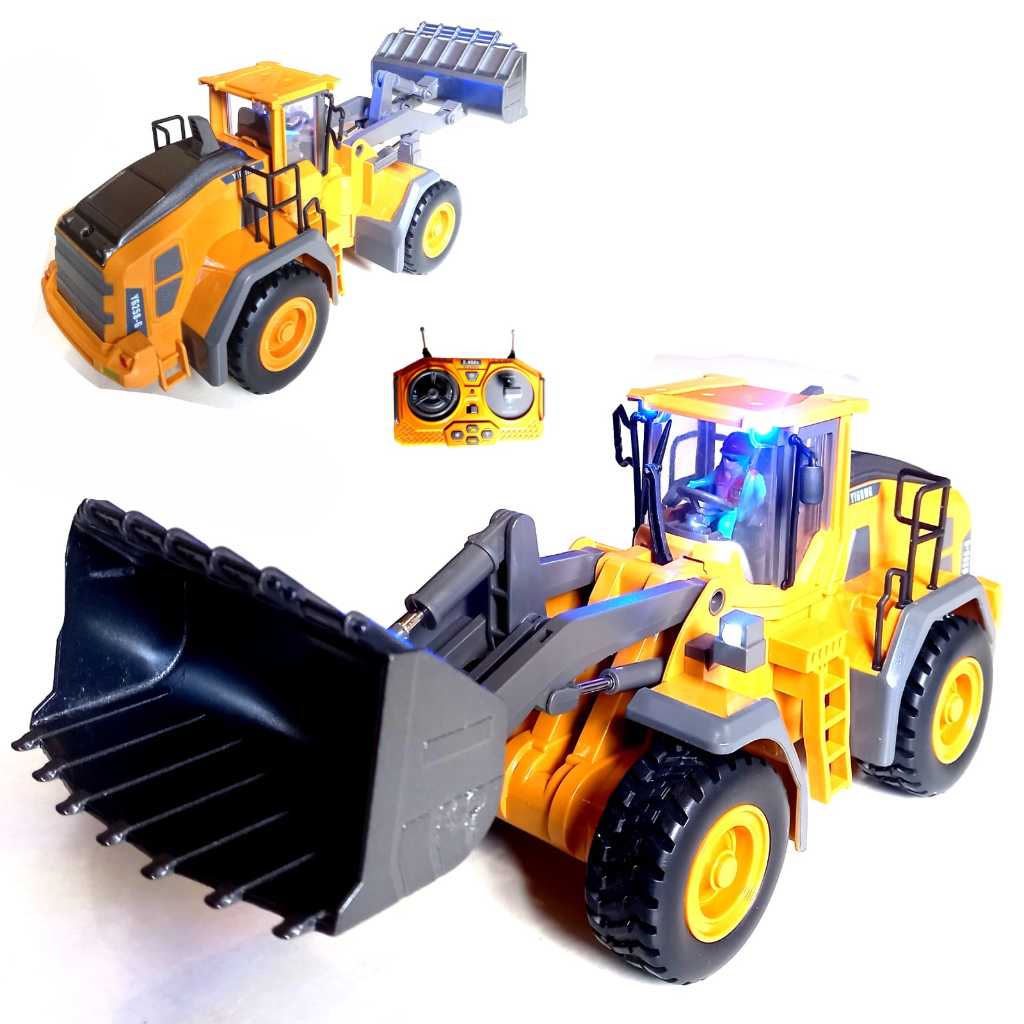 Jual RC LOADER BUCKET METAL YIGONG MAIN 1 JAM FULL | Shopee Indonesia