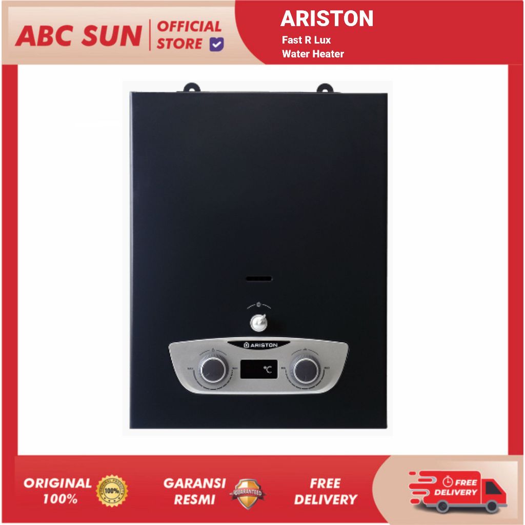 Jual Ariston Water Heater Ariston Fast R Lux Pemanas Air Gas Fast R Lux ...