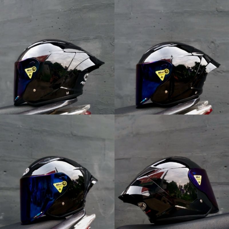 Jual HELM NHK R1 MAX DOBLE VISOR & R1 ELITE SOLID SINGLEVISOR ORIGINAL ...