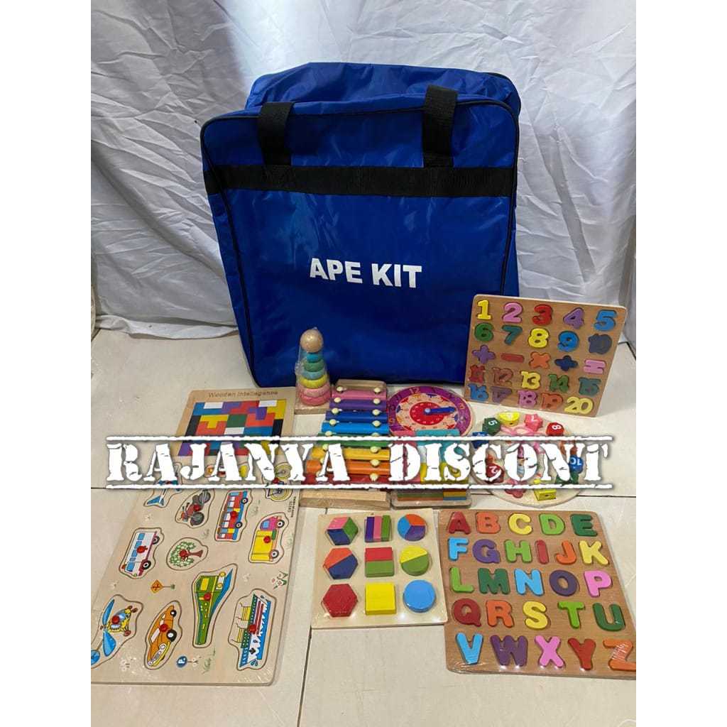 Jual Ape Kit Program BKKBN / KIT PAUD TK SDIDTK Mainan Edukatif ...