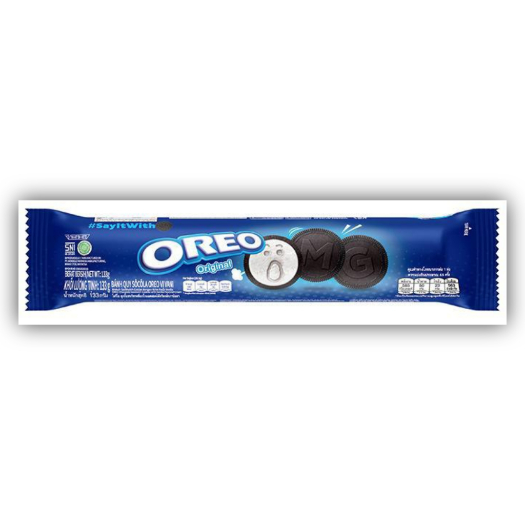 Jual [CO] Oreo Sandwich Roll Red Velvet All Varian - Netto 123 gr Red ...