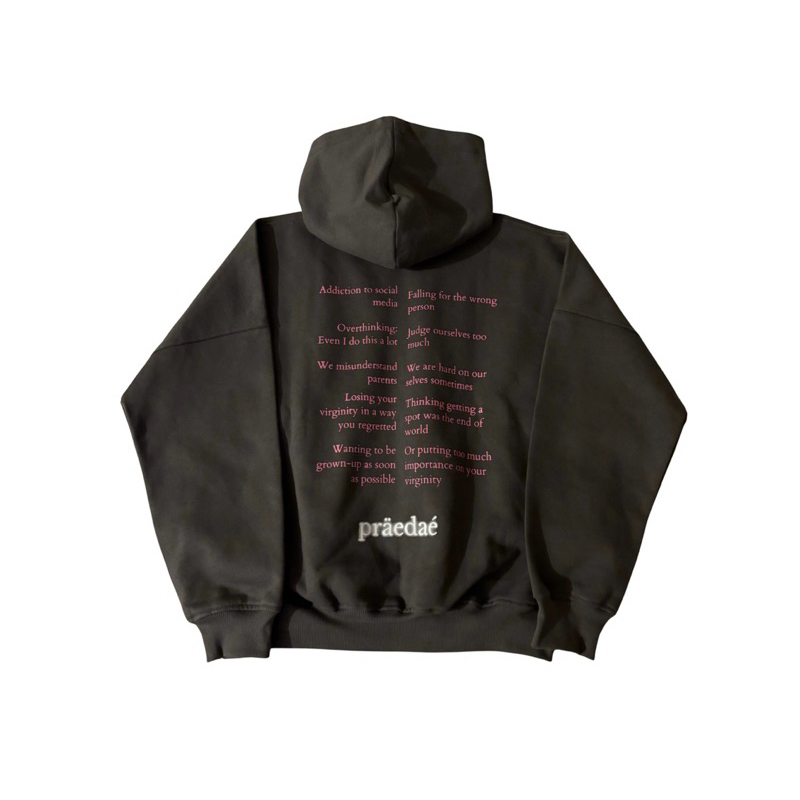 Jual PRAEDAE STUDIO HOODIE [ 100% ORIGINAL ] | Shopee Indonesia