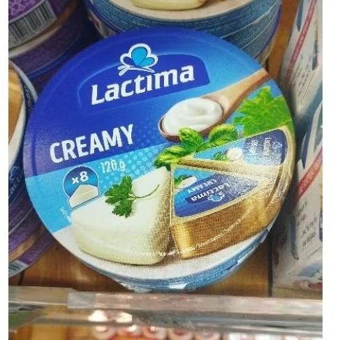 Jual CHEESE LACTIMA CREAMY | LACTIMA CREAMY 120 GRAM | Shopee Indonesia