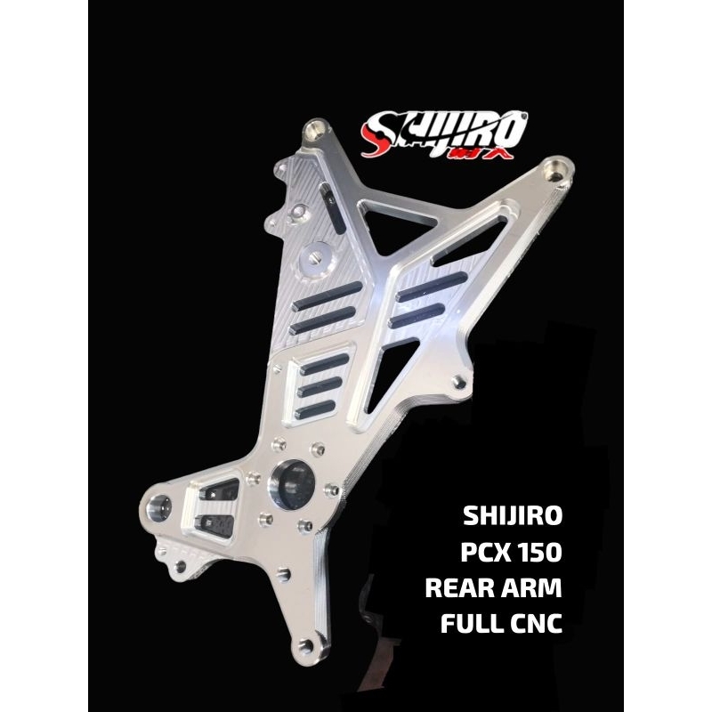 Jual ARM CNC SHIJIRO RACING FOR AEROX N-MAX VARIO PCX STYLO | Shopee ...
