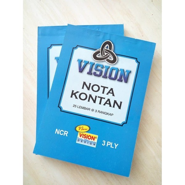 Jual (PCS) NOTA VISION 3PLY KECIL | Shopee Indonesia